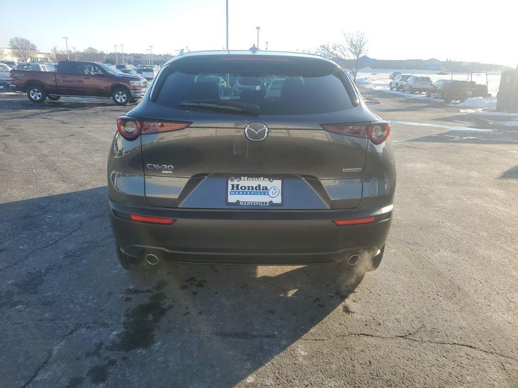 used 2022 Mazda CX-30 car, priced at $23,150