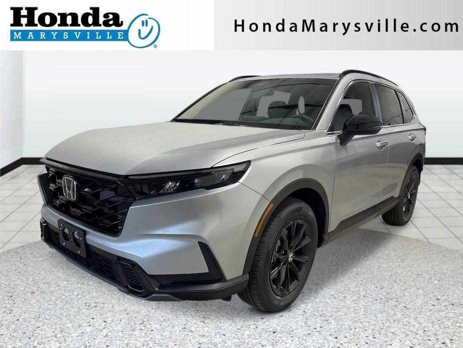 new 2025 Honda CR-V Hybrid car, priced at $37,200