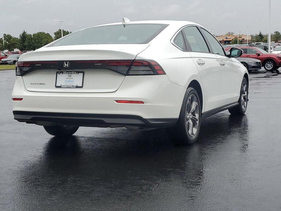 used 2024 Honda Accord car, priced at $27,139