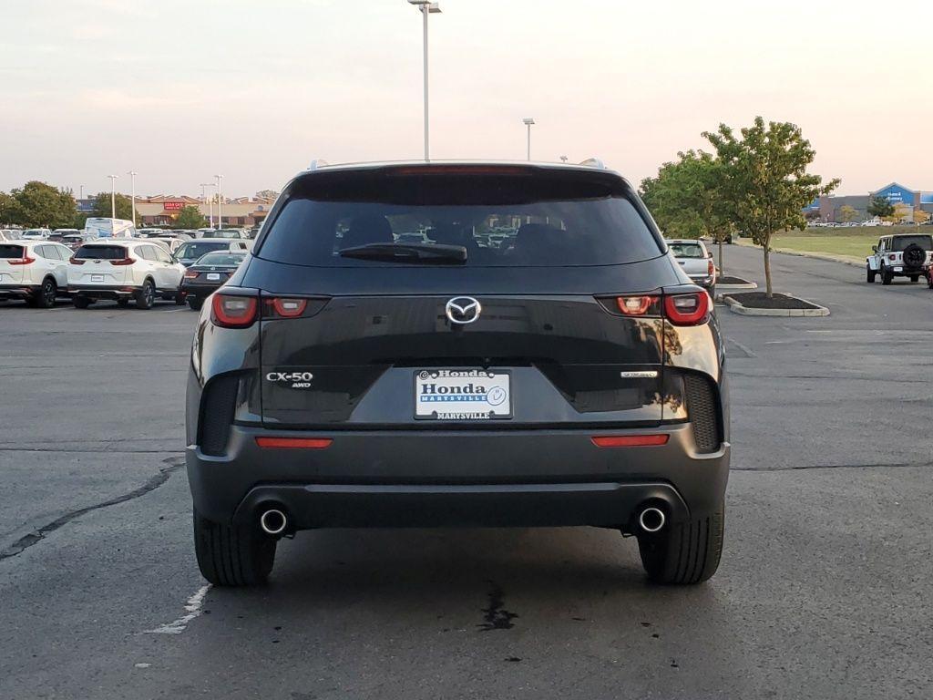 used 2024 Mazda CX-50 car, priced at $24,227