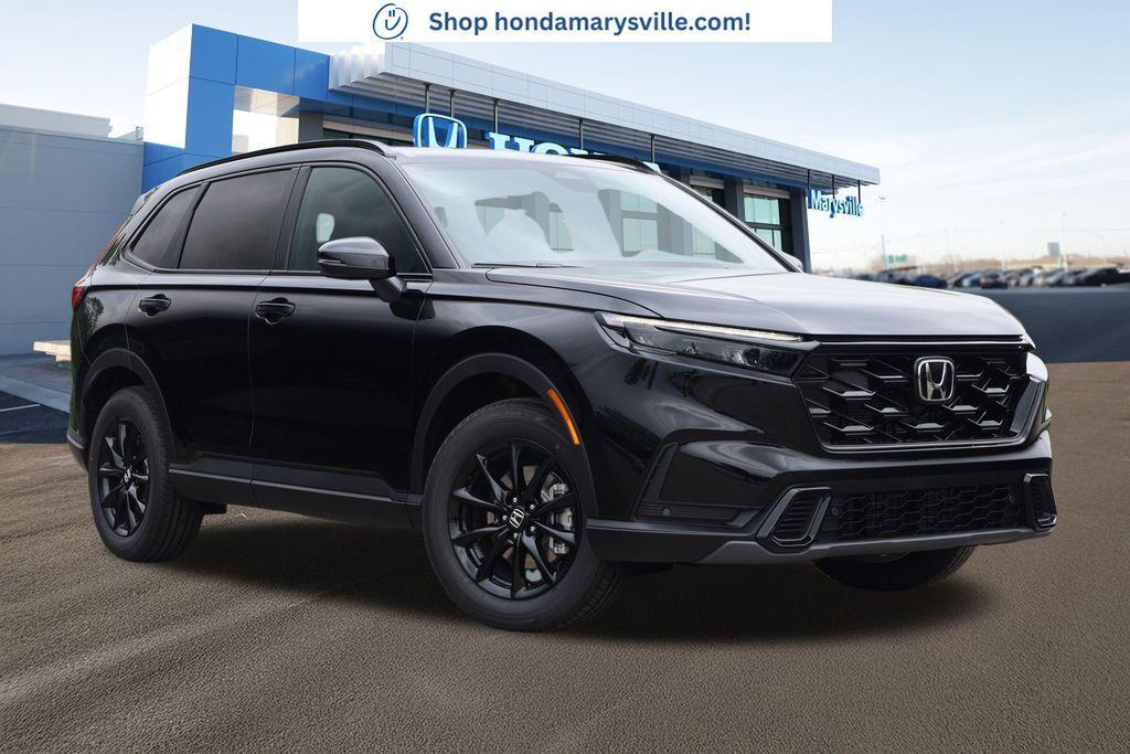 new 2026 Honda CR-V car, priced at $41,620