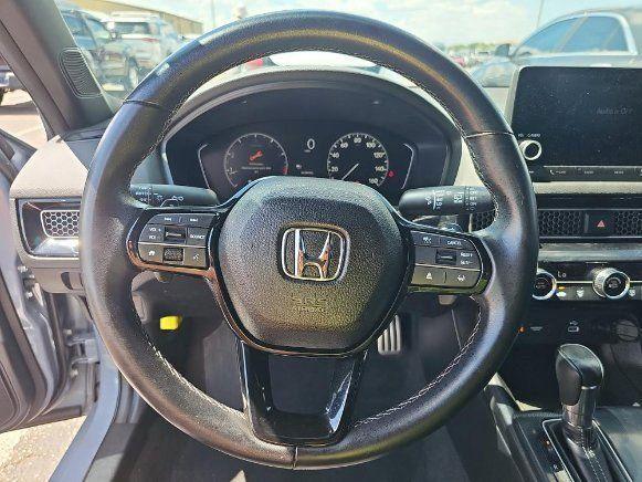 used 2023 Honda Civic car, priced at $23,921