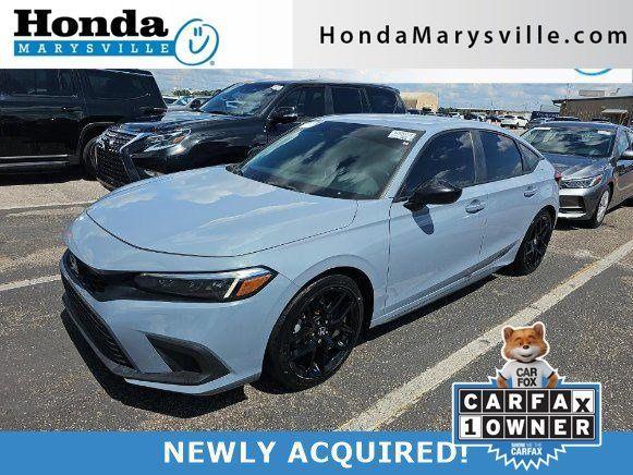 used 2023 Honda Civic car, priced at $23,921