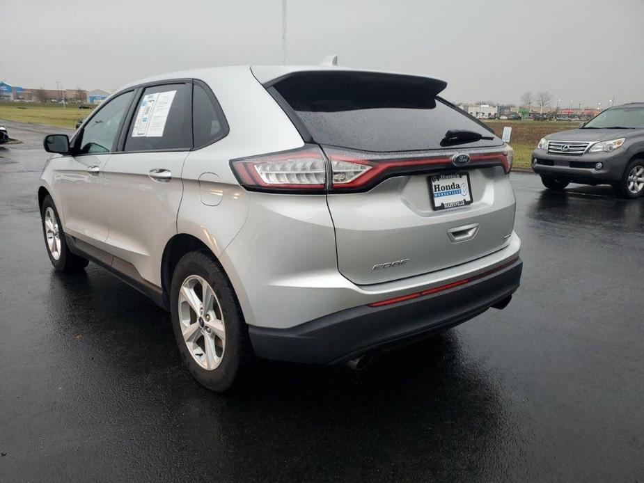 used 2015 Ford Edge car, priced at $11,000