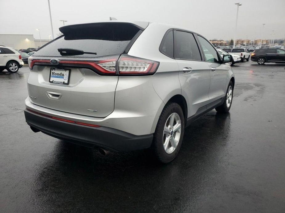 used 2015 Ford Edge car, priced at $11,000