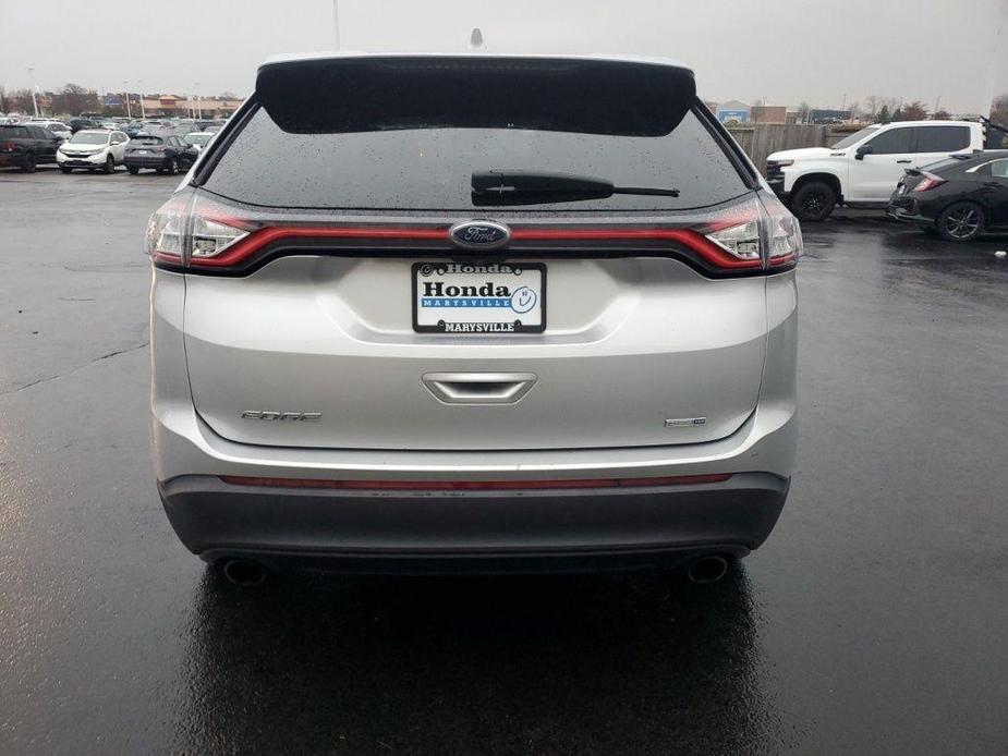 used 2015 Ford Edge car, priced at $11,000