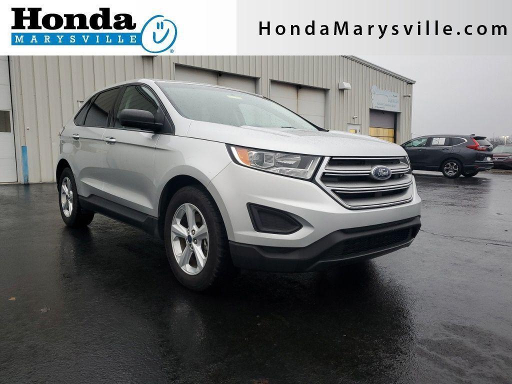 used 2015 Ford Edge car, priced at $12,900