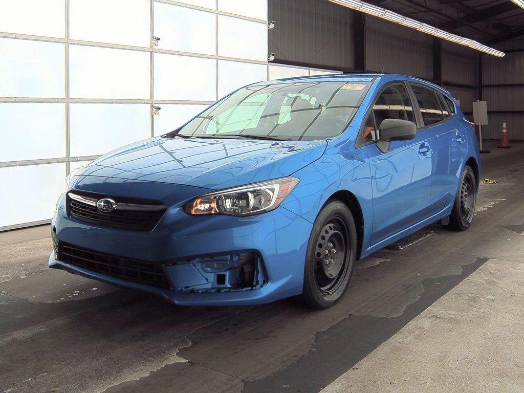 used 2020 Subaru Impreza car, priced at $16,061