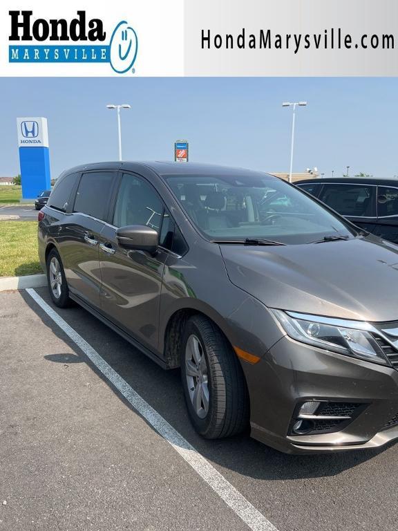 used 2018 Honda Odyssey car, priced at $17,610