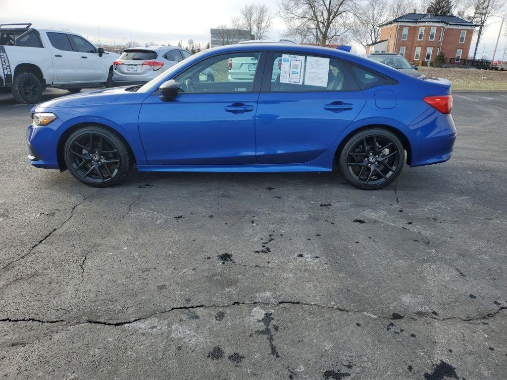 used 2022 Honda Civic car, priced at $22,000