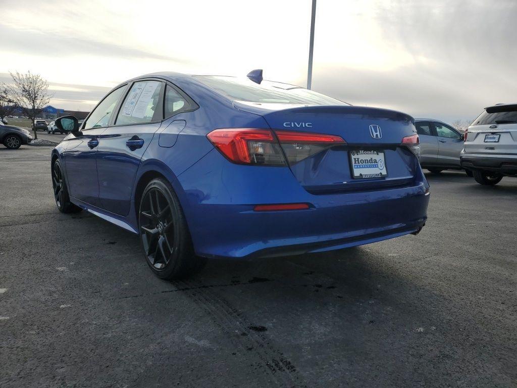 used 2022 Honda Civic car, priced at $22,000