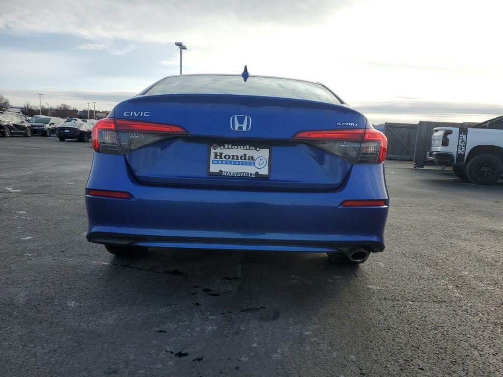 used 2022 Honda Civic car, priced at $22,000