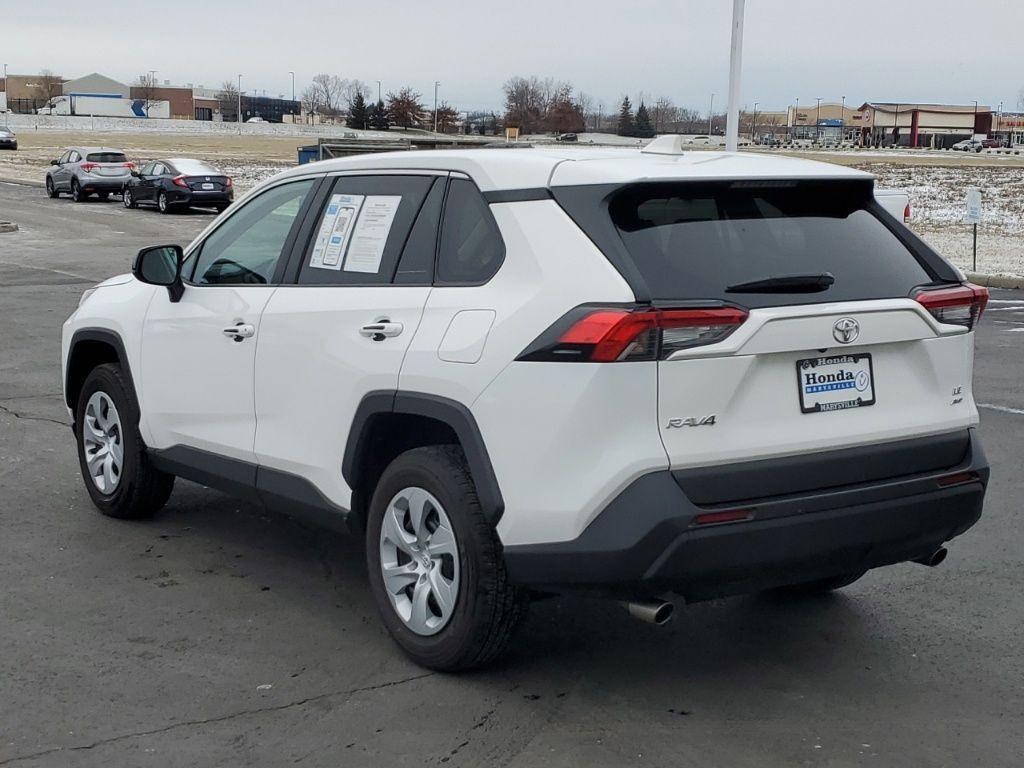 used 2024 Toyota RAV4 car, priced at $29,060