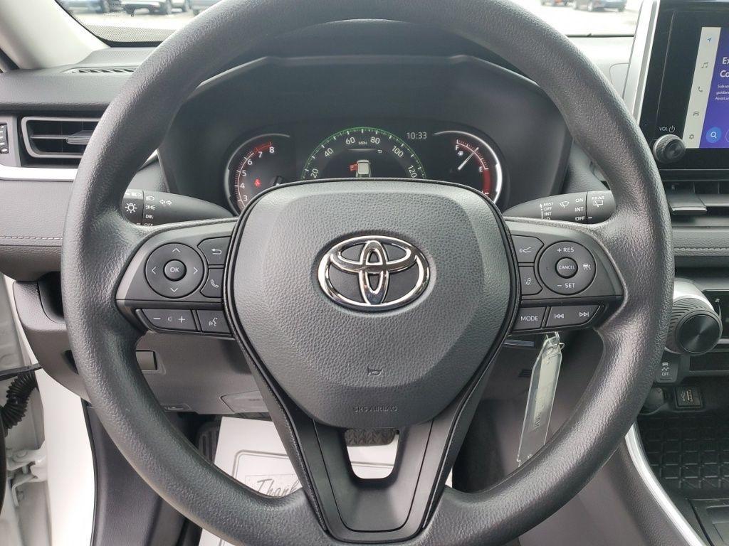 used 2024 Toyota RAV4 car, priced at $29,060