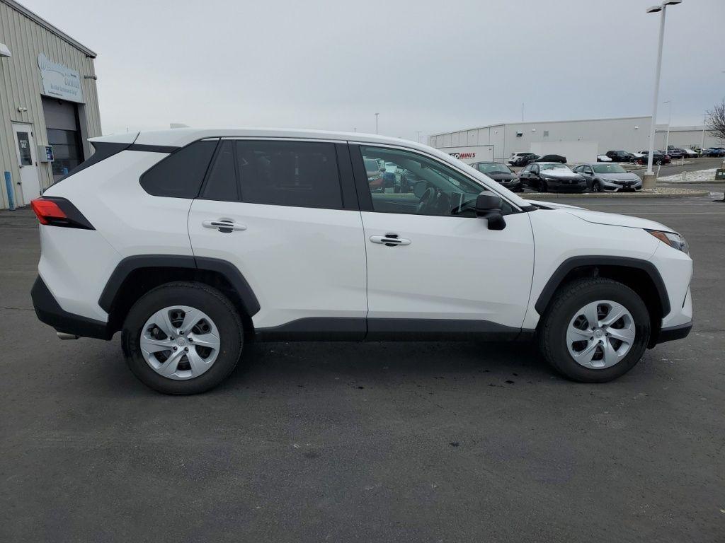 used 2024 Toyota RAV4 car, priced at $29,060