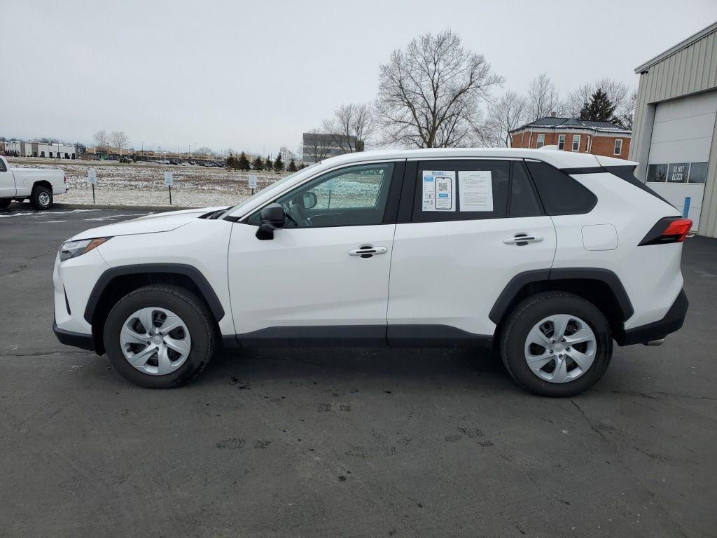 used 2024 Toyota RAV4 car, priced at $29,060