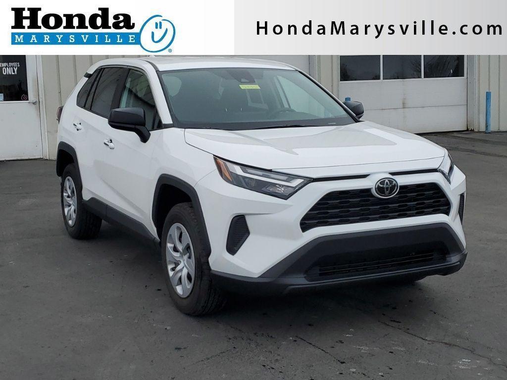 used 2024 Toyota RAV4 car, priced at $29,060