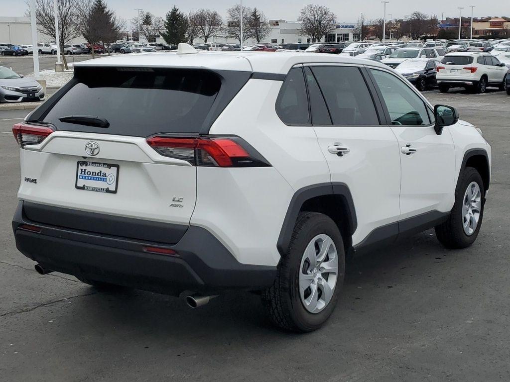 used 2024 Toyota RAV4 car, priced at $29,060