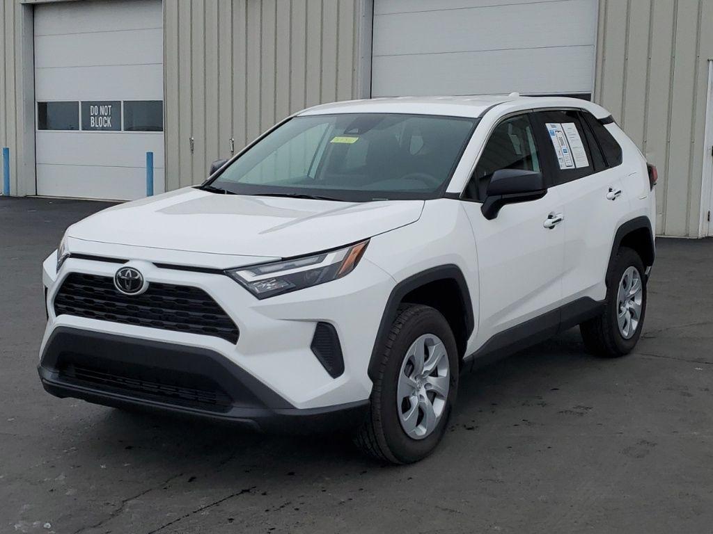 used 2024 Toyota RAV4 car, priced at $29,060