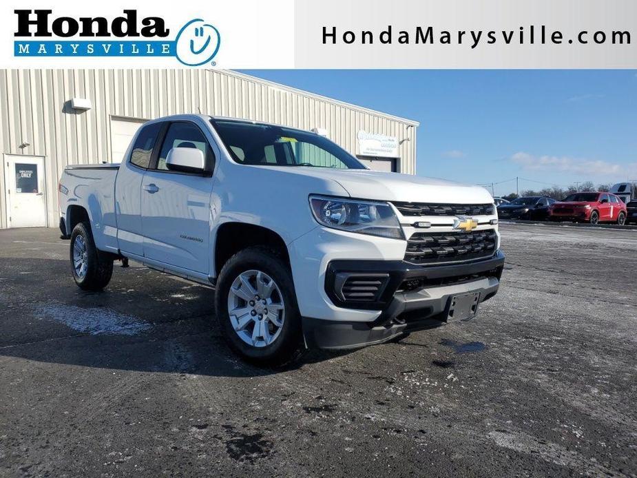 used 2022 Chevrolet Colorado car, priced at $20,750