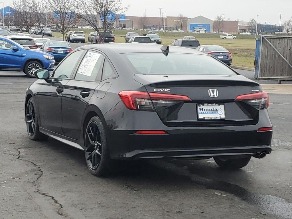 used 2022 Honda Civic car, priced at $21,000