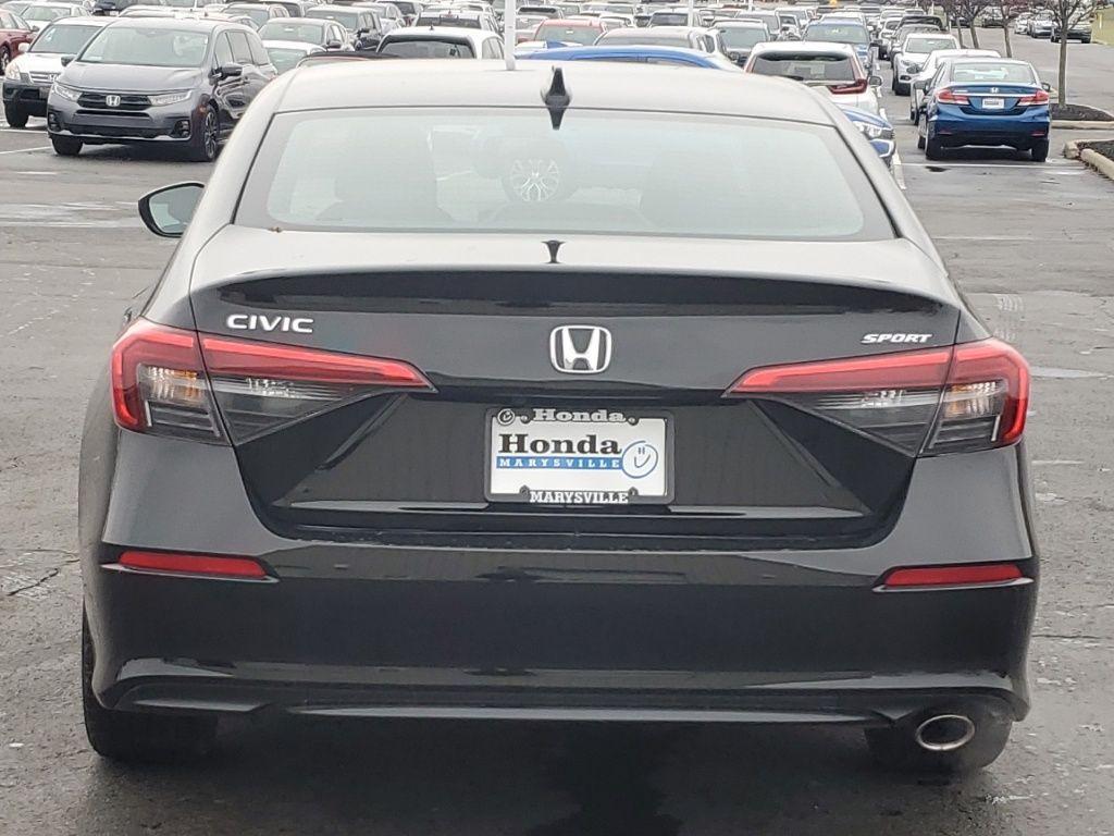 used 2022 Honda Civic car, priced at $21,000