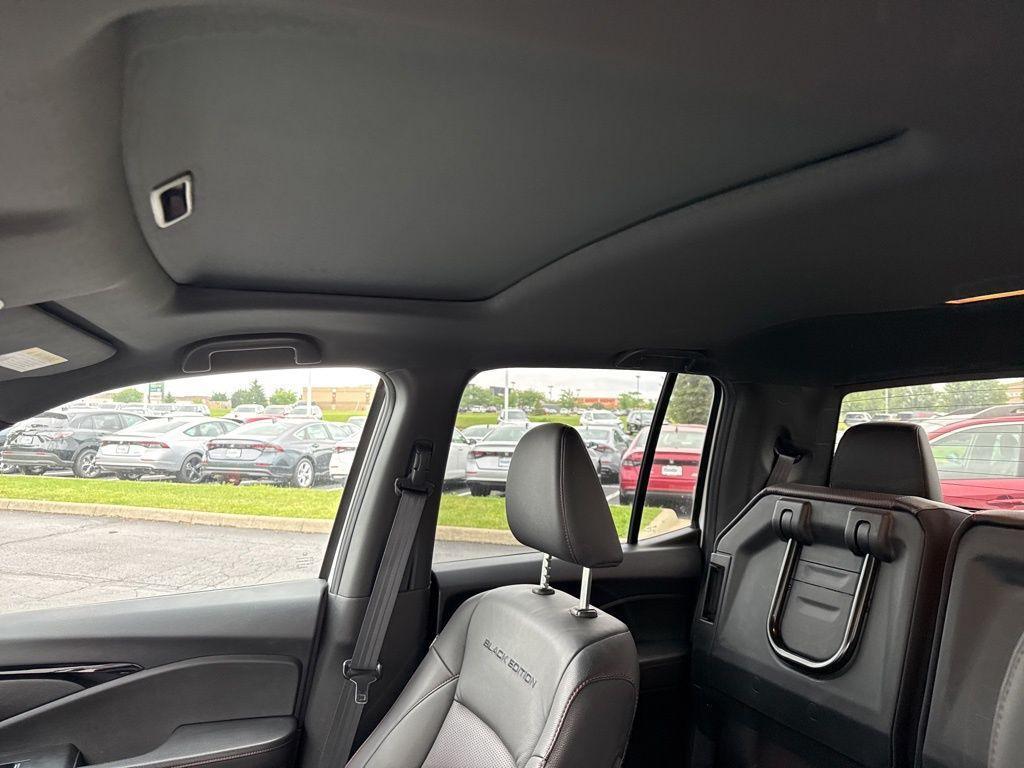 used 2021 Honda Ridgeline car, priced at $31,355