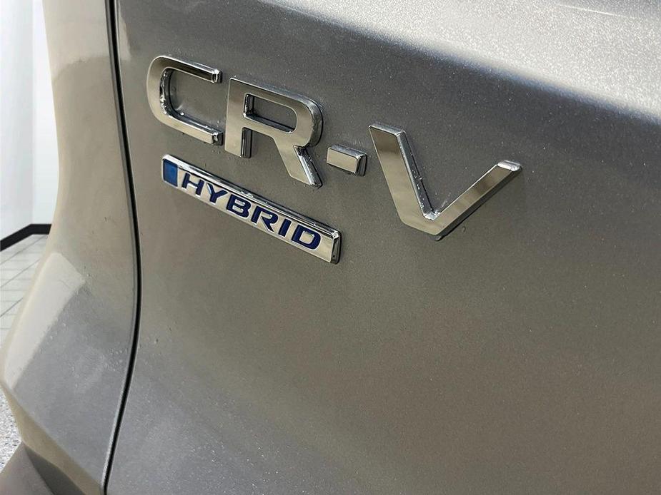 new 2025 Honda CR-V Hybrid car, priced at $40,500