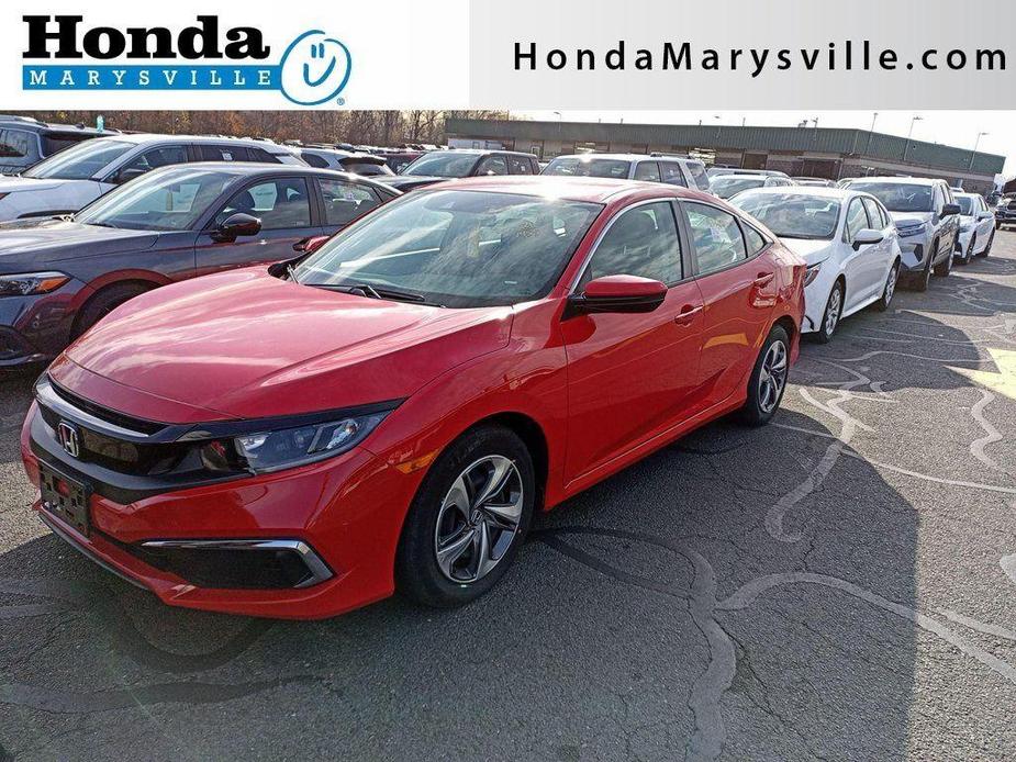 used 2021 Honda Civic car, priced at $19,630