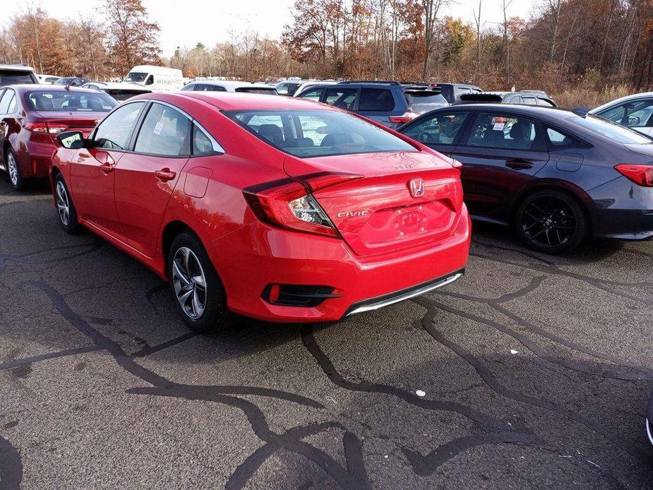 used 2021 Honda Civic car, priced at $19,630