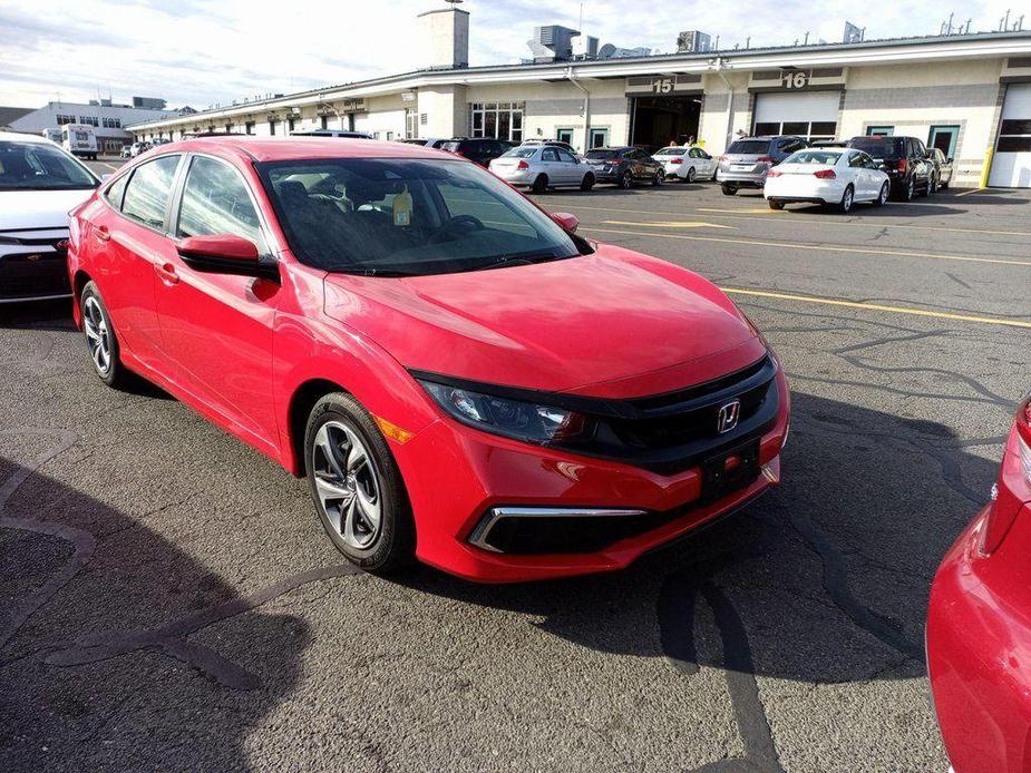 used 2021 Honda Civic car, priced at $19,630