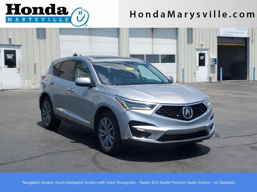 used 2019 Acura RDX car, priced at $24,500
