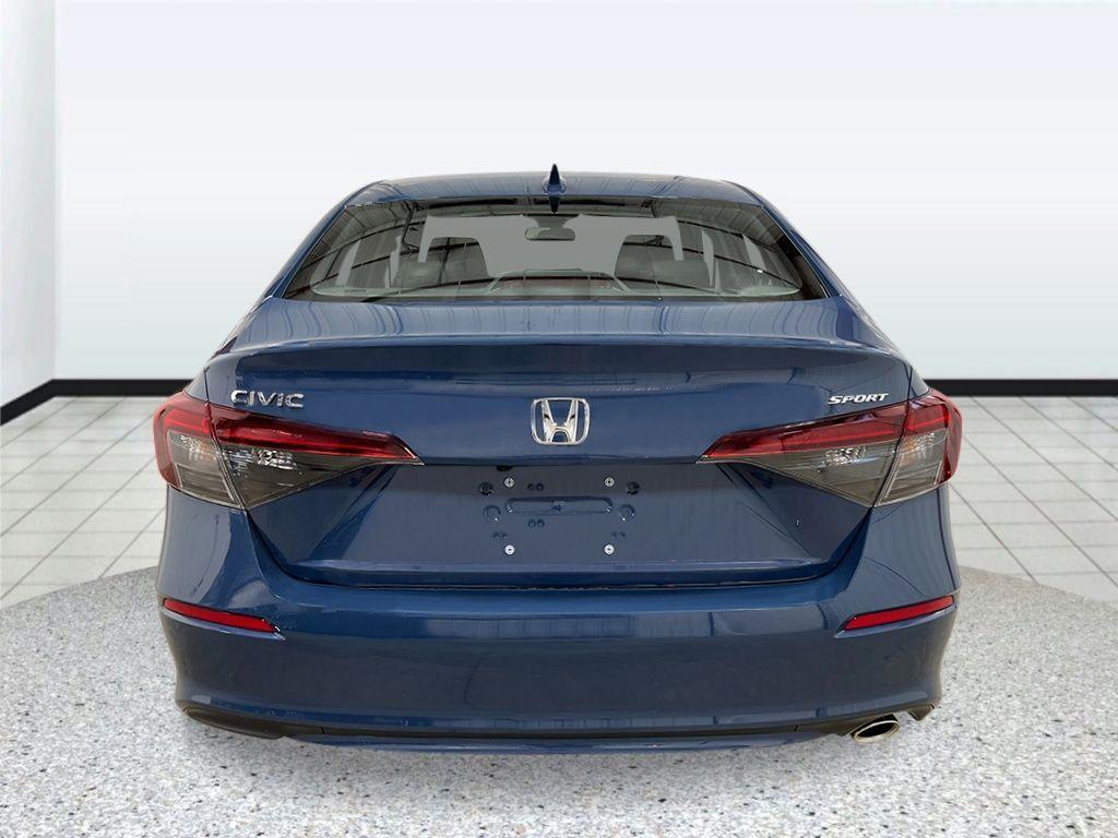 new 2025 Honda Civic car, priced at $27,800