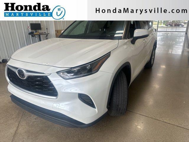 used 2021 Toyota Highlander car, priced at $28,954