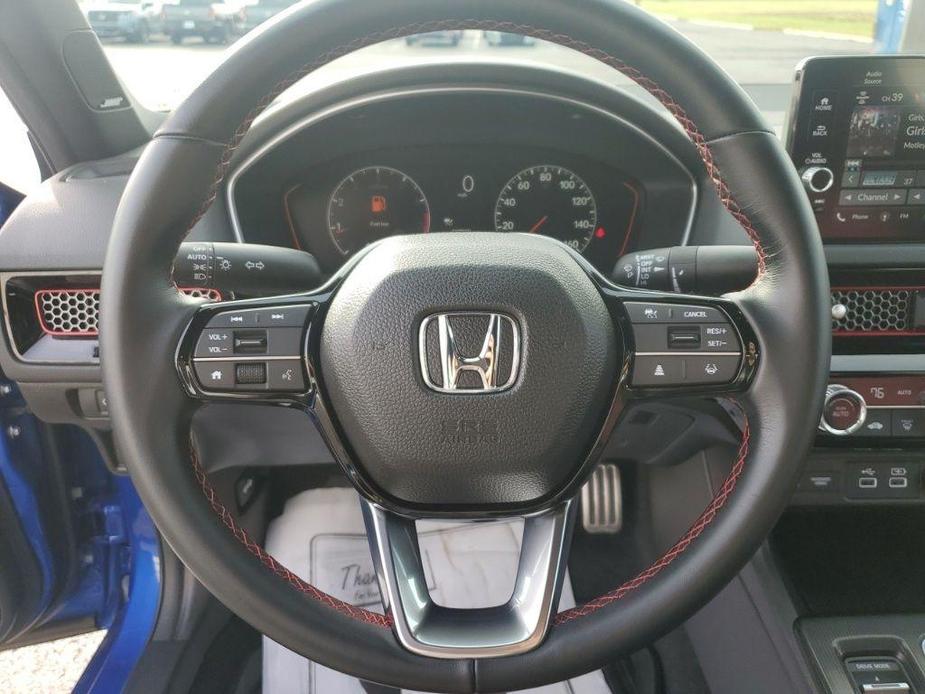 used 2022 Honda Civic Si car, priced at $28,412