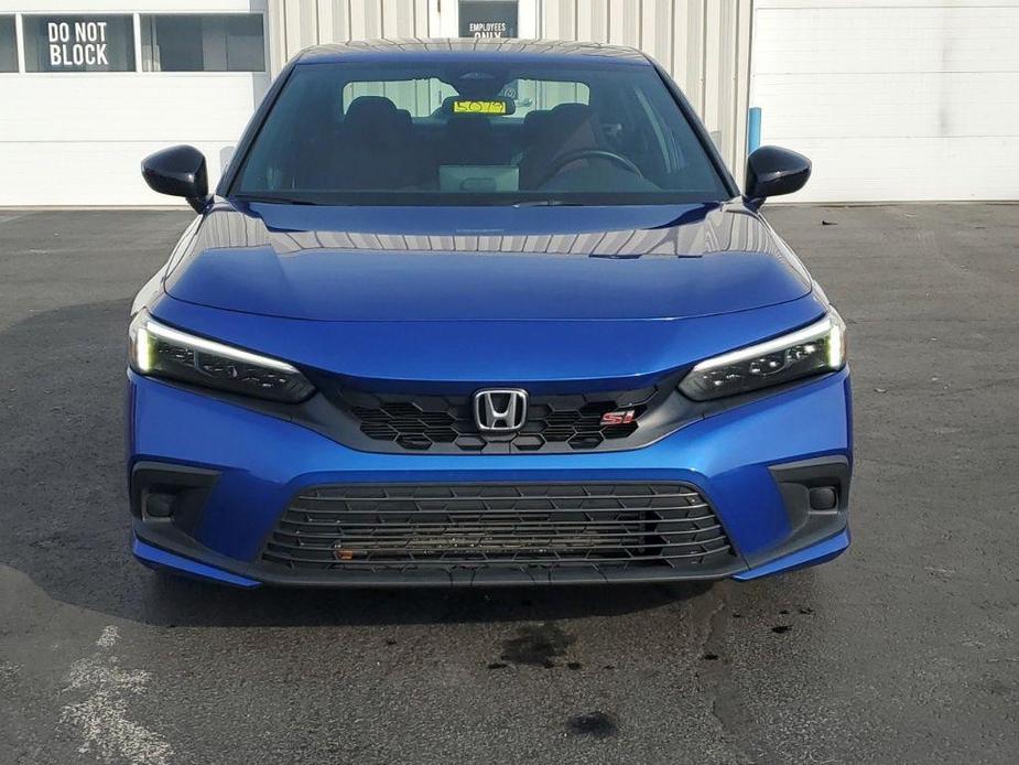 used 2022 Honda Civic Si car, priced at $28,412