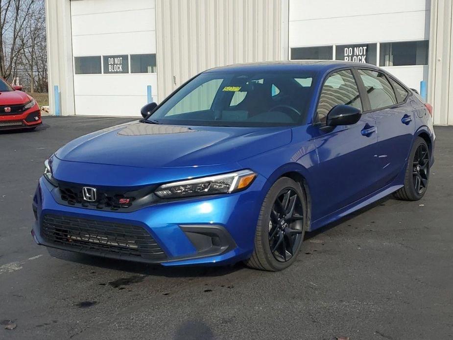 used 2022 Honda Civic Si car, priced at $28,412