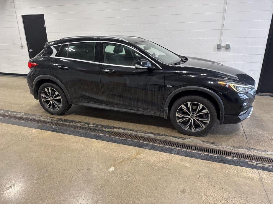 used 2018 INFINITI QX30 car, priced at $12,427