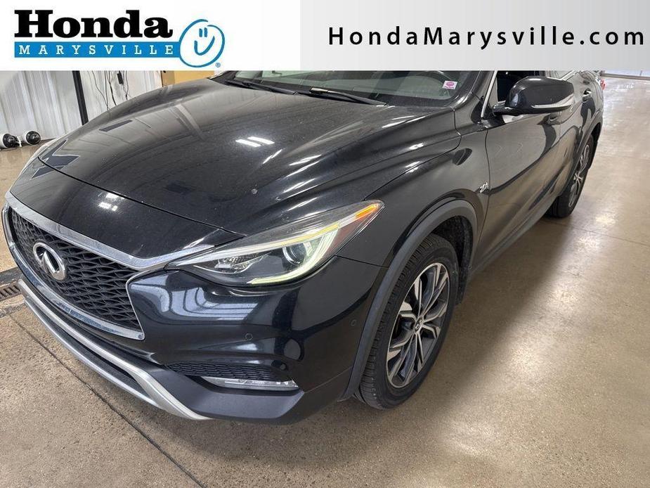 used 2018 INFINITI QX30 car, priced at $12,427