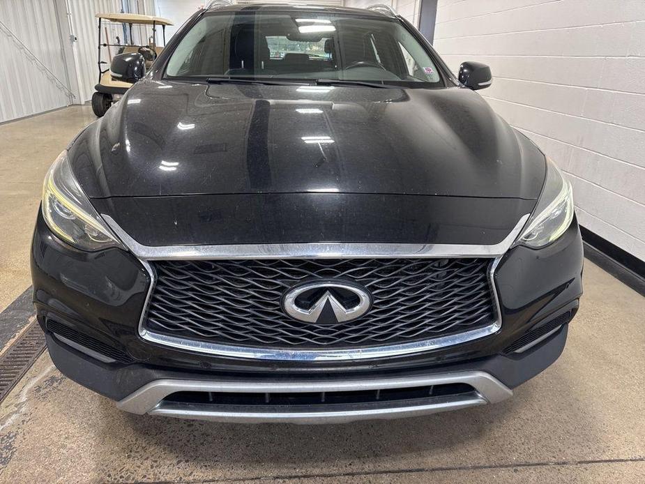 used 2018 INFINITI QX30 car, priced at $12,427