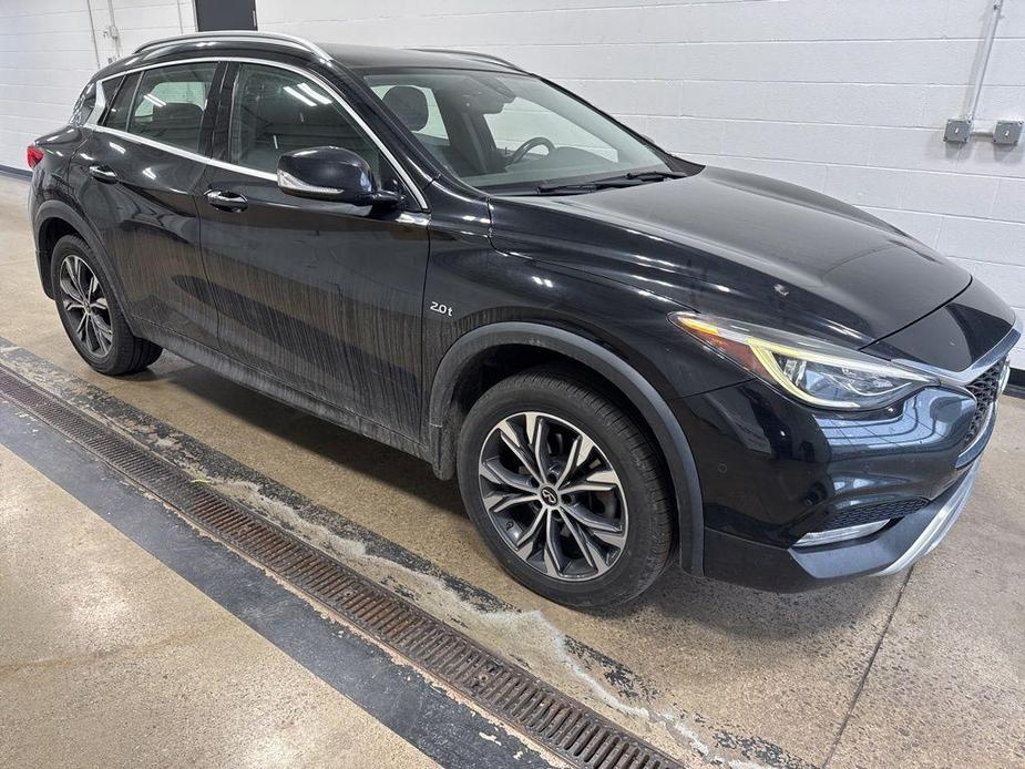 used 2018 INFINITI QX30 car, priced at $12,427