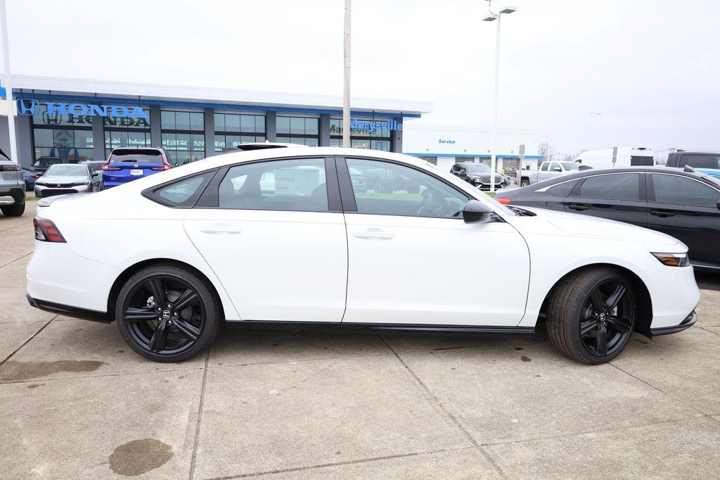 new 2025 Honda Accord Hybrid car, priced at $36,980