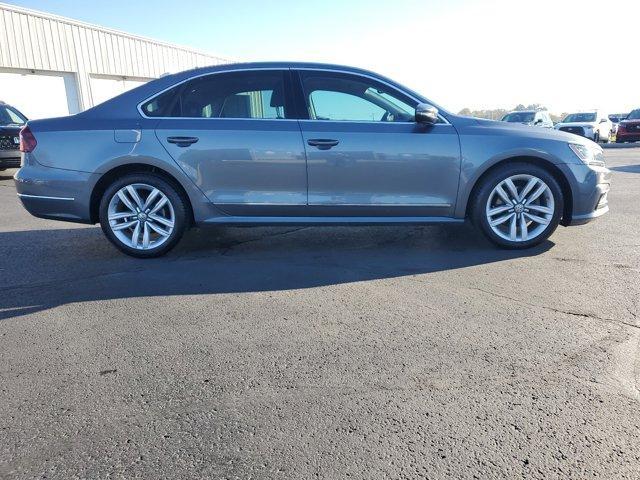 used 2017 Volkswagen Passat car, priced at $9,994