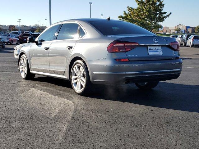 used 2017 Volkswagen Passat car, priced at $9,994