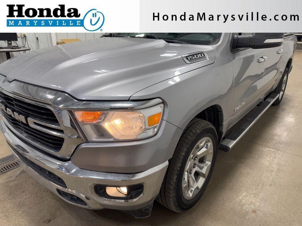 used 2019 Ram 1500 car, priced at $22,557