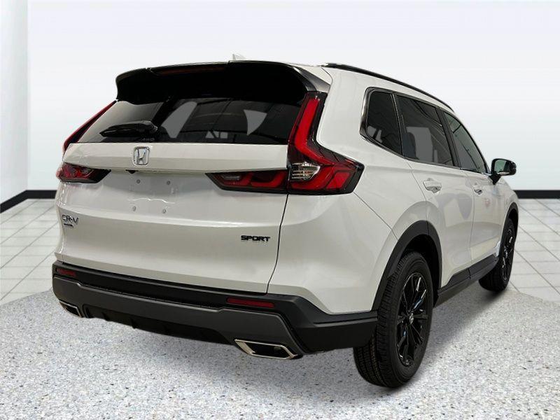 new 2025 Honda CR-V Hybrid car, priced at $37,655