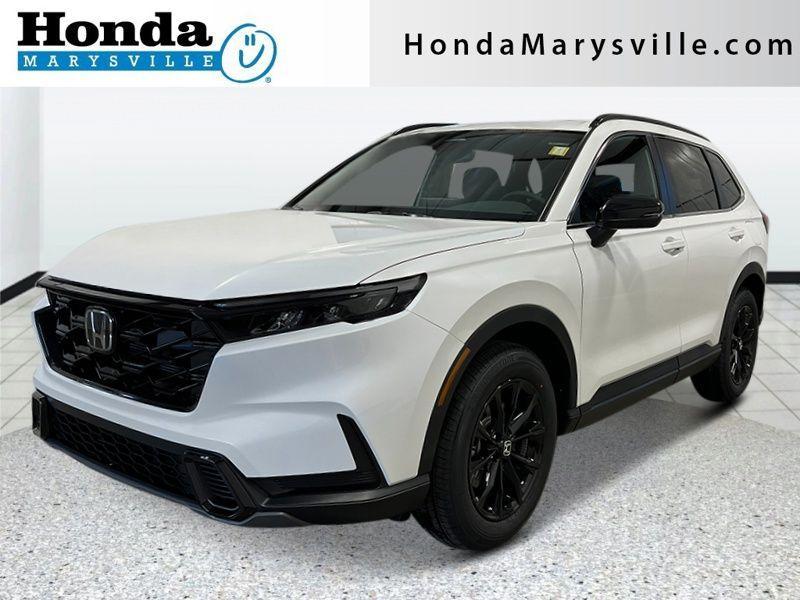 new 2025 Honda CR-V Hybrid car, priced at $37,655