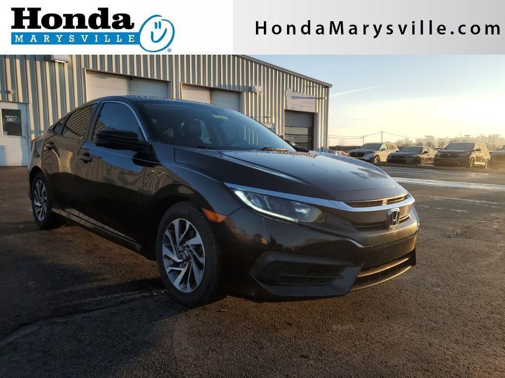 used 2016 Honda Civic car, priced at $9,799