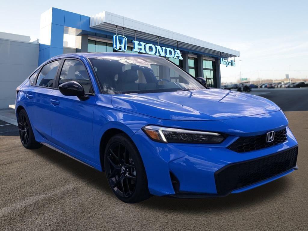 new 2026 Honda Civic car, priced at $32,100