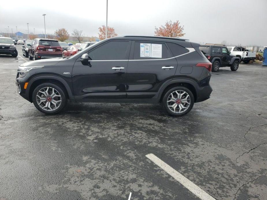 used 2023 Kia Seltos car, priced at $24,305